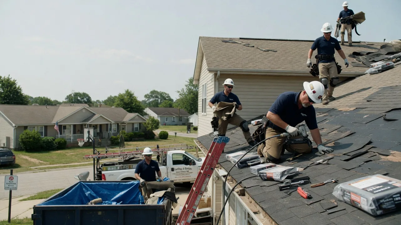 Roof Replacement in Sproul, PA near me
